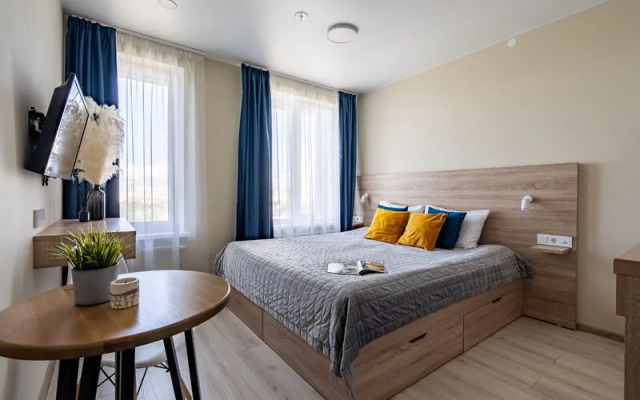 Да апарт на ул. Матроса Железняка, д. 2, кв. 1217