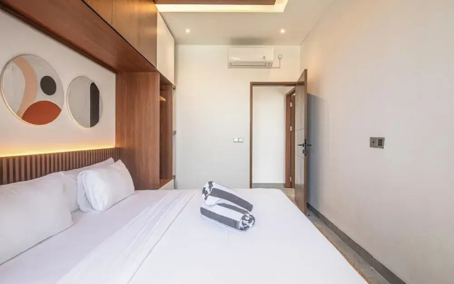 Exquisite 5BR Canggu Villa Steps From the Beach