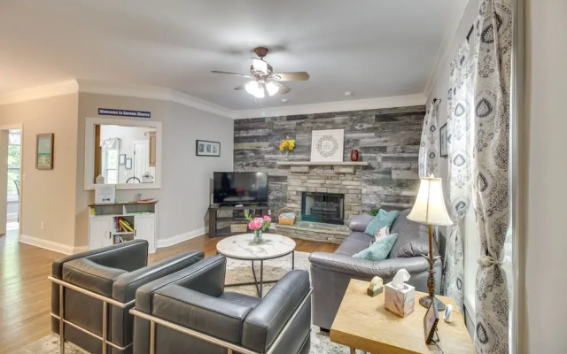'serene Shores' Lakefront House w/ Dock!