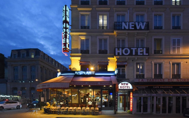 New Hôtel Gare du Nord