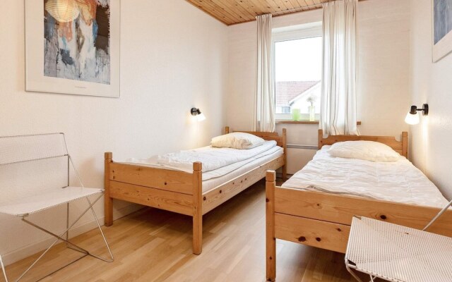 8 Person Holiday Home in Frostrup