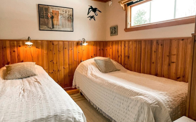 8 Person Holiday Home in Lottorp