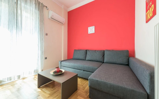 Stylish Home in Koukaki