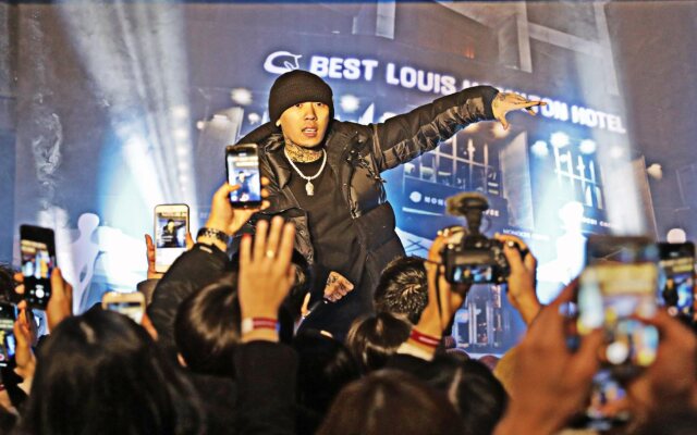 Best Louis Hamilton Hotel Gwang-An