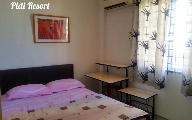 PD Perdana - Pidi Resort A108 – Guest Rooms – Port Dickson
