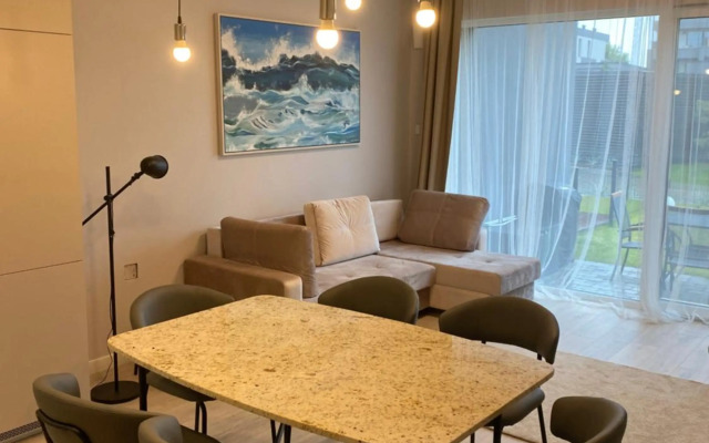 Apartamentai Mano Jūra 2 su vaizdu į baseiną