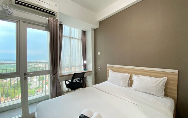 Artistic Studio Apartment At Taman Melati Jatinangor