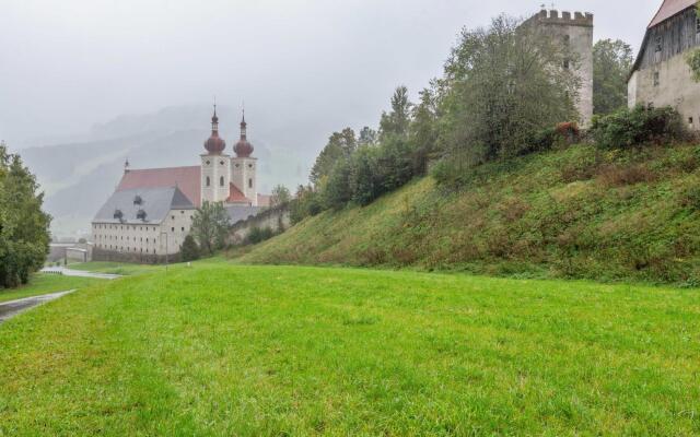 Apartment in St. Lambrecht Near ski Area