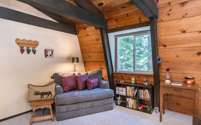 Snug Log Cabin In Carnelian Bay by RedAwning