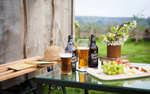 Luxury Shepherd's Hut Style Cabin With Views