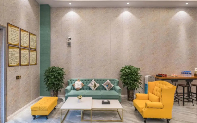 Tengguan Hotel (Zhangzhou High-speed Railway Station Southwest Business and Trade City)