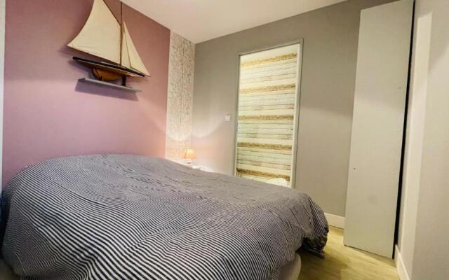 Appartement avec balcon vue mer