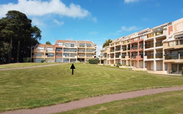Appartement en RDC avec terrasse face a la mer