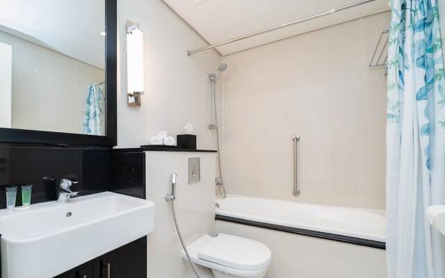 KOHH - 1BR in DAMAC Maison Cour Jardin