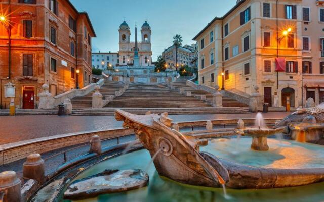 Giulia's home in Vatican