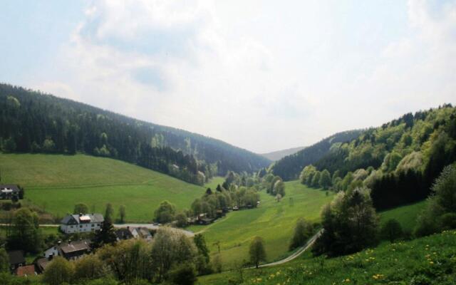 Bright Apartment Near Willingen With Terrace