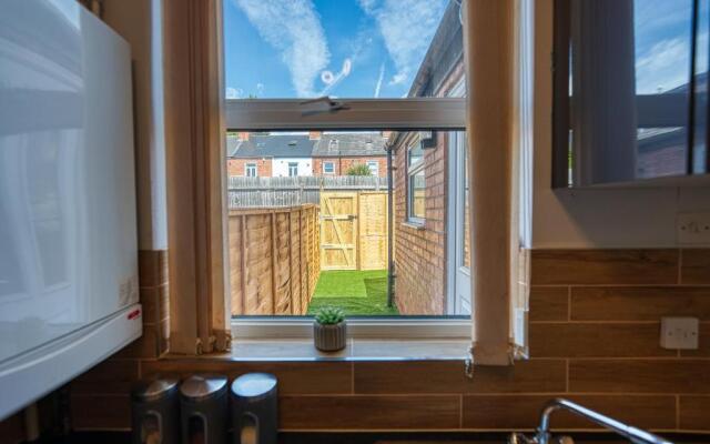 Modern home in Mapperly Nottingham