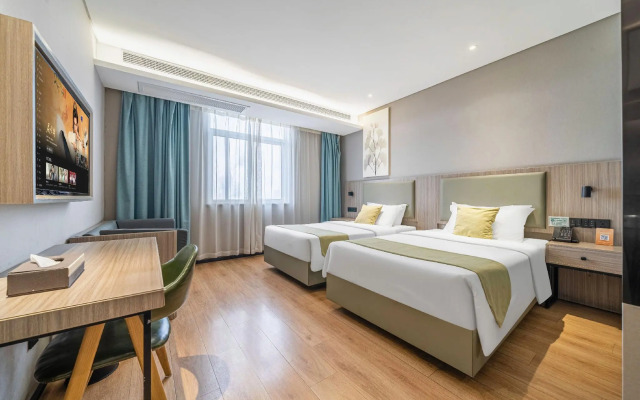 GreenTree Inn Express Yancheng Tinghu District Environmental Protection Industrial Park