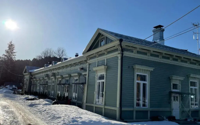 Stationmaster's studio in Porvoo
