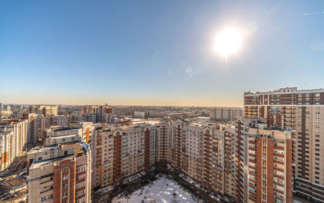 Apartments Good Apart on Kondratevskij avenue, bld. 64, h. 8