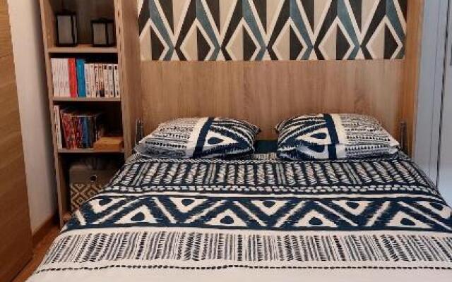 Cosy Studio Le Garden Ensoleille