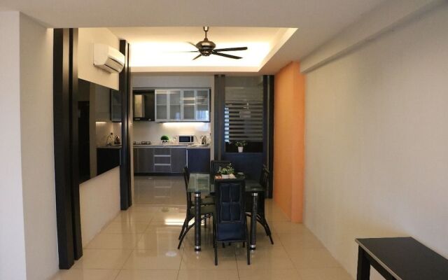 Kinta Riverfront Service Suites Apartment At Ipohtown