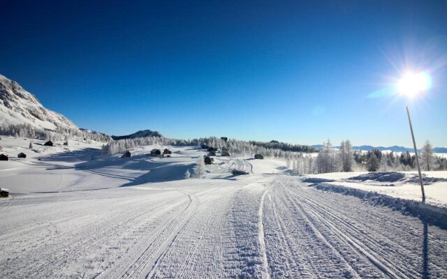 Thomahofhütte und Lärchenhütte