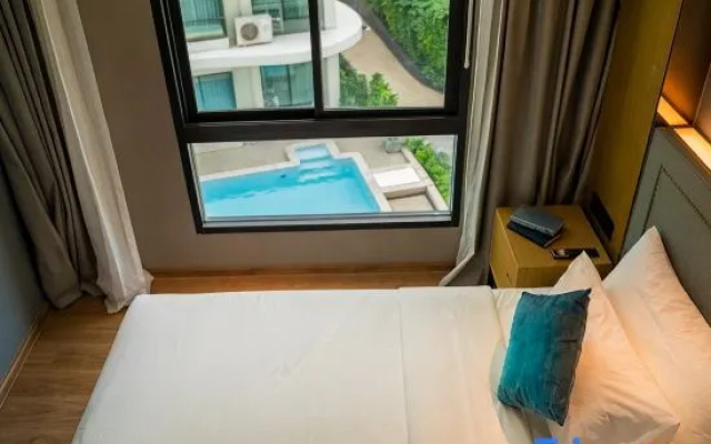 Cozy 1Bdr Apartment in La Vita Rawai Nai Harn