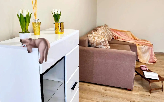 Апартаменты на улице Раздольная