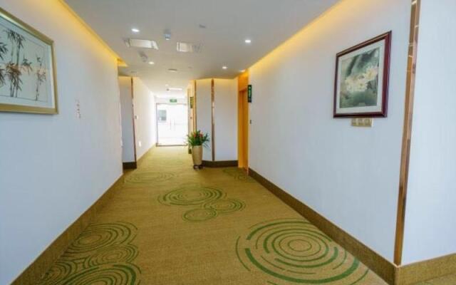 GreenTree Inn Suzhou Mudu Lingyan Mountain Ganglong City Hotel