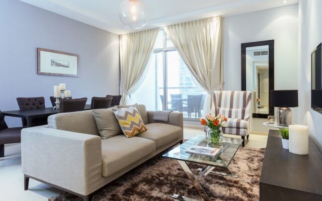 Nasma Luxury Stays - Skyview Tower
