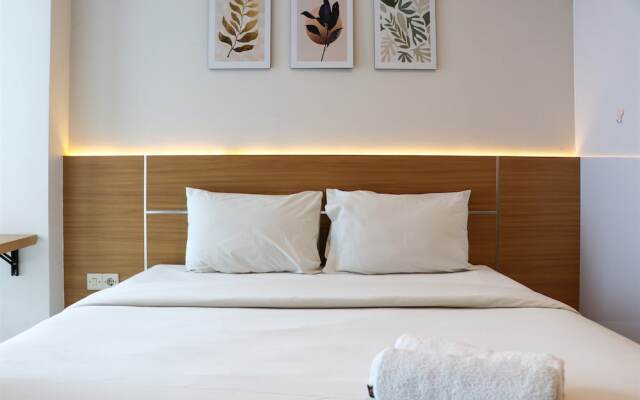 Elegant And Comfy Studio At Tamansari Iswara Apartment