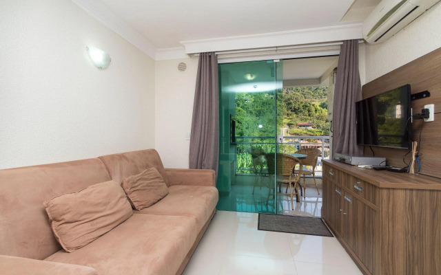 Apartamento 1 quarto Summer Beach Piscina SC