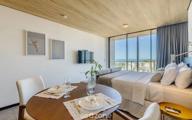Nwts - Studios With Side sea View in Maceio III