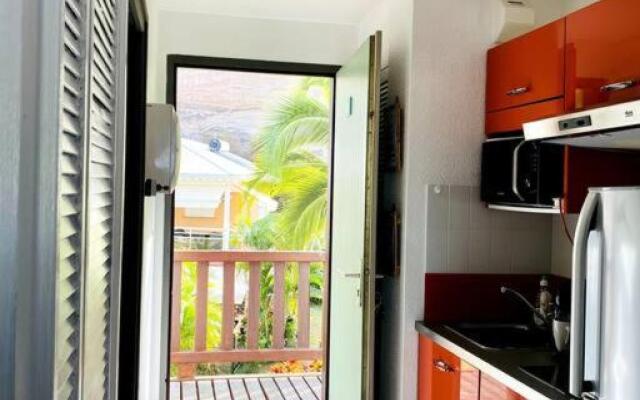 Studio spacieux vue mer au DIAMANT avec piscine