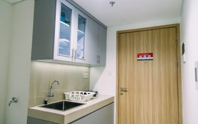 Elegant And Comfortable 1Br Apartment Bintaro Embarcadero
