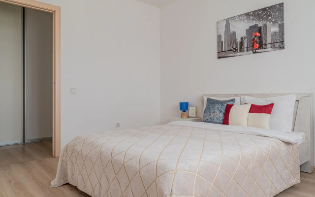 Апартаменты на улице Рассветная