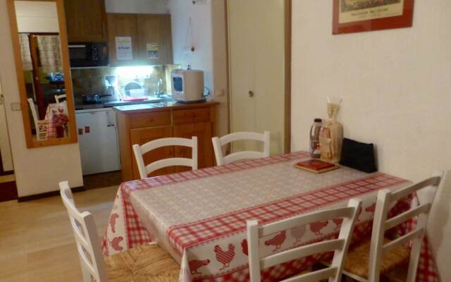 Plan Soleil Durbec N°04 : Studio Alcôve 4 Personnes / Studio Alcove 4 People