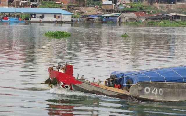 Phocea Cruise Phnom Penh to Siem Reap