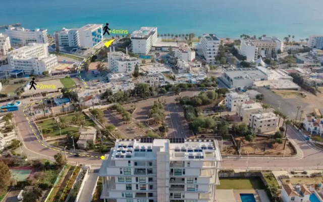 Protaras Eden Seaside Suite