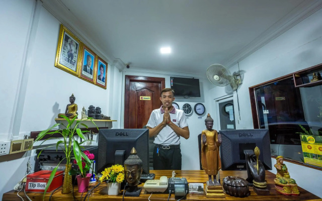 Asanak D'Angkor Boutique Hotel