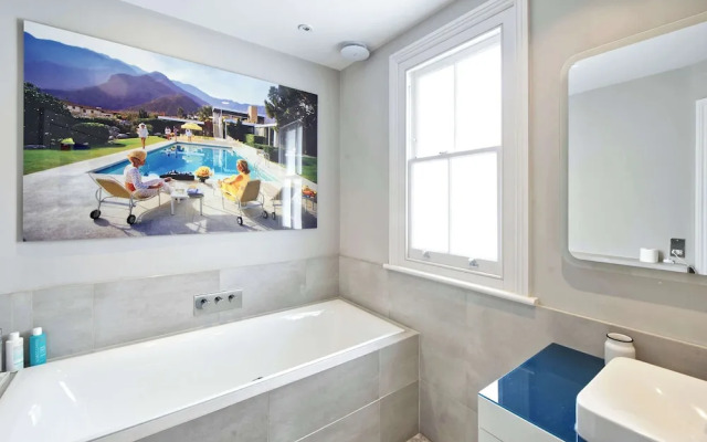 Elegant 4 Bedroom London Home W/garden - Clapham