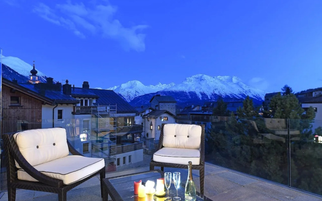 Maison Montagne in Samedan