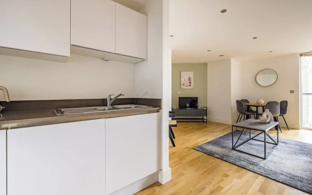 Modern 1 bed flat in Greenwich