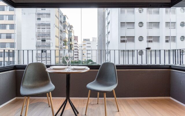 Next AW Franca by Viva - Prédio novo ao lado da Av Paulista