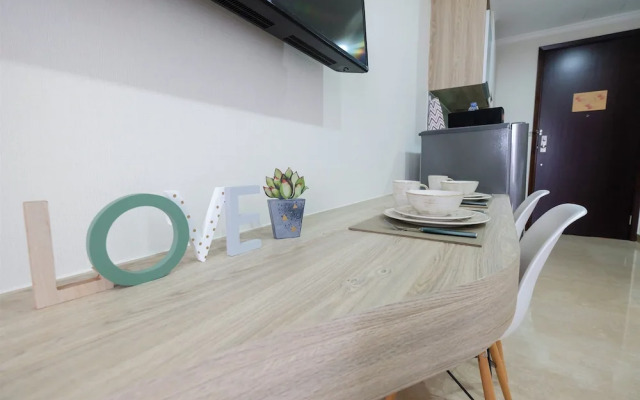 Minimalist Studio Menteng Park Apartment