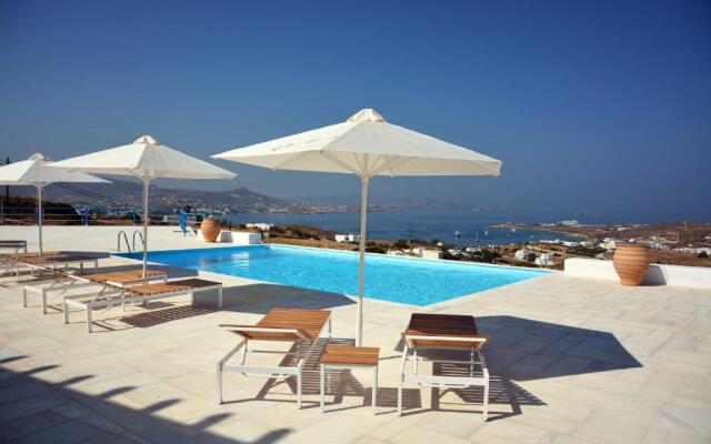 White Blue Houses & Apartments Paros