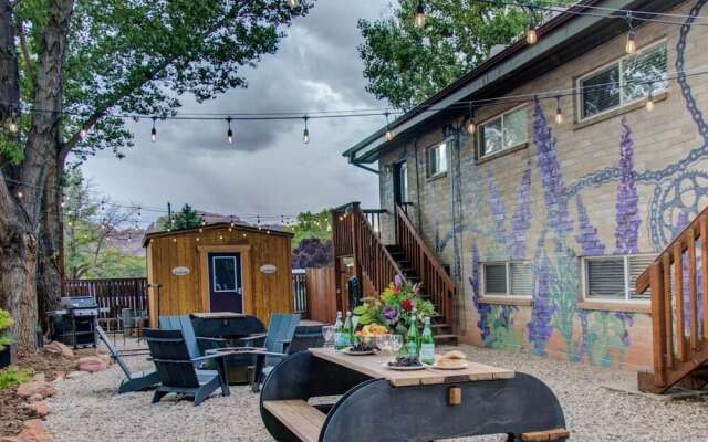 Purple Sage Flats #3 1 Bedroom Apts