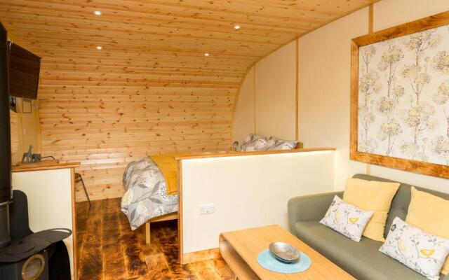 Fell View Park Escape Pods with hot tubs