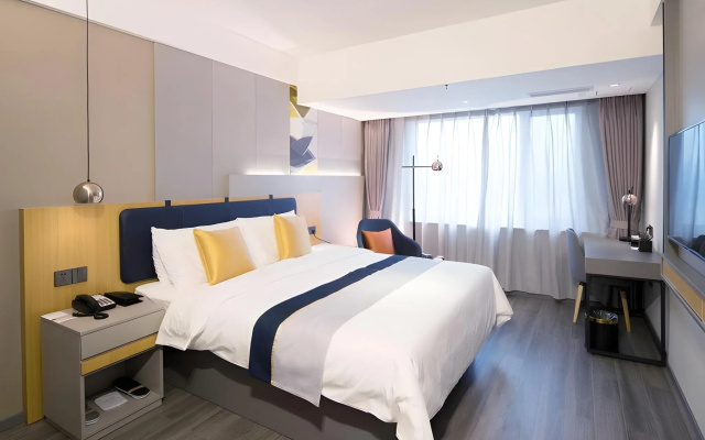 Homeinn Selected Hotel (Dandong Railway Station Post and Telecommunications Building) – Guest Rooms – Dandong